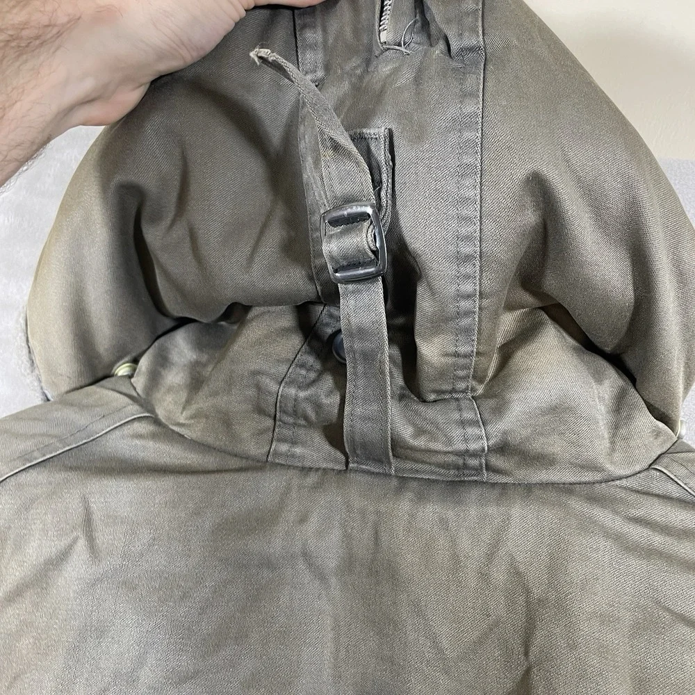 Vintage WWII US Air Force B-9 Type Parka Jacket Original Militaria Large